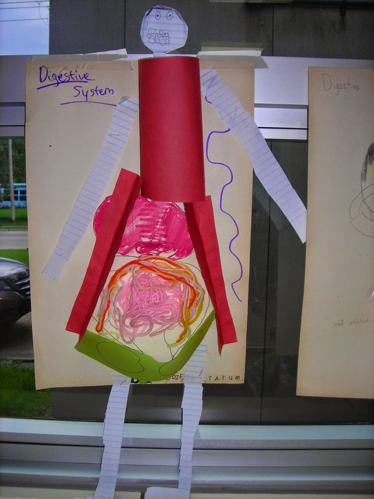 Fab and Fun in 3rd!: Monday Made It: Human Body