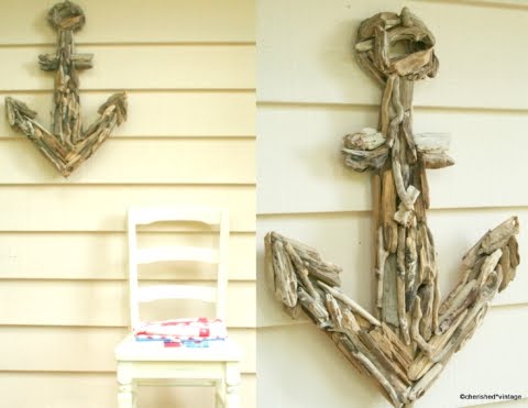 driftwood anchor