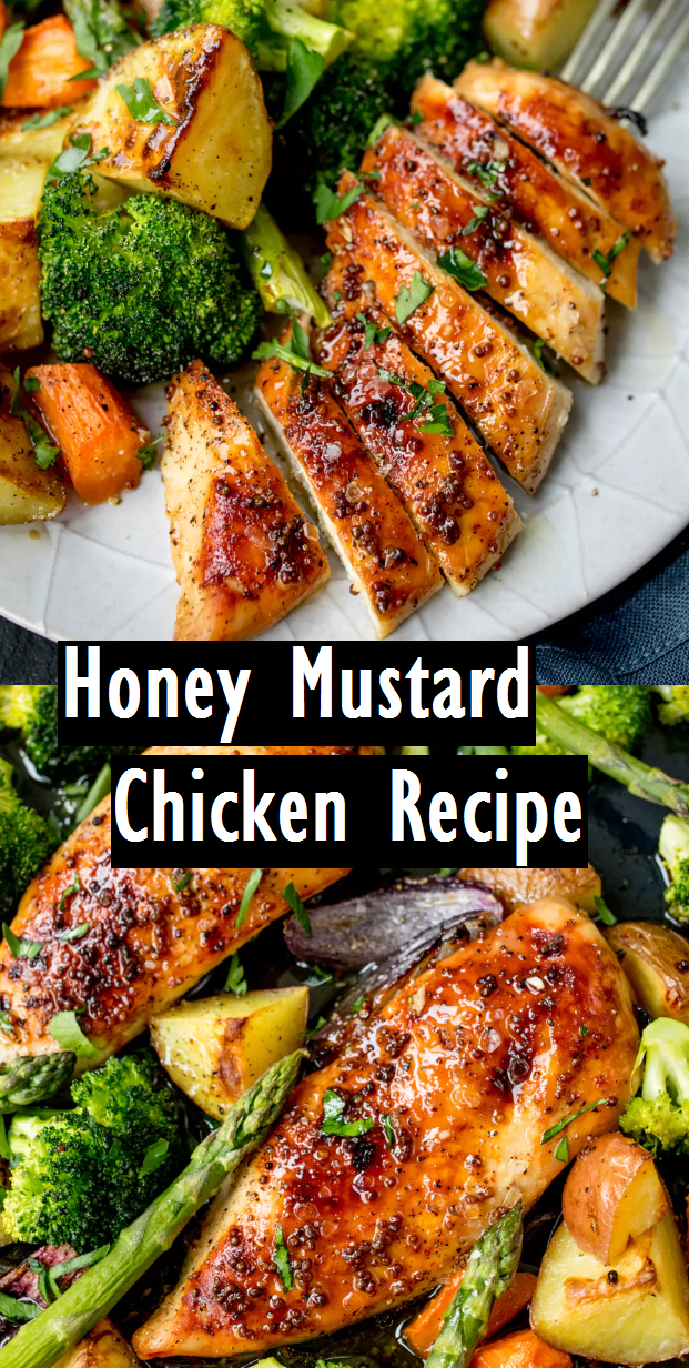 Honey Mustard Chicken Recipe Easy Recipes