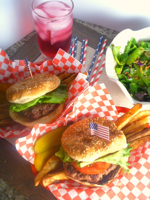 Labor Day Bash: Butter Burgers - All American Burgers made better with butter!! - Slice of Southern