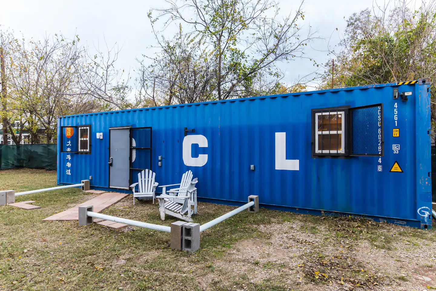 Shipping Container Homes & Buildings 2 Bedrooms 40 ft Cozy Wood