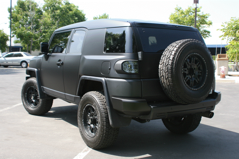 Toyota FJ Cruiser Black