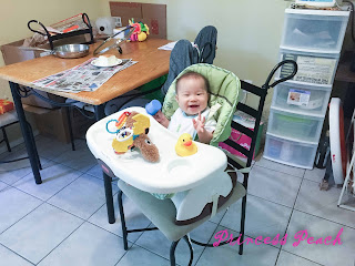 Fisher-Price-Space-Saver-High-Chair Fisher-Price-兒童餐椅開箱