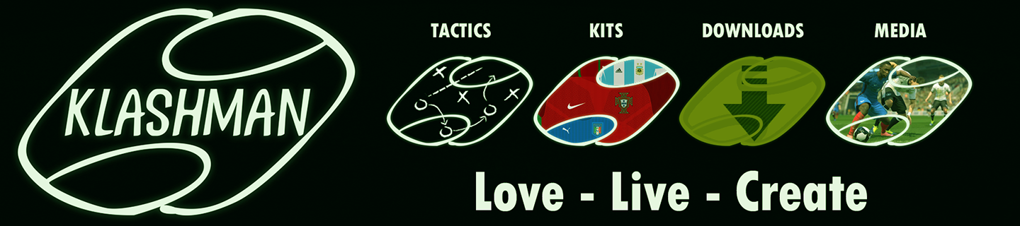 Klashman69 Love, Live and Create football gaming