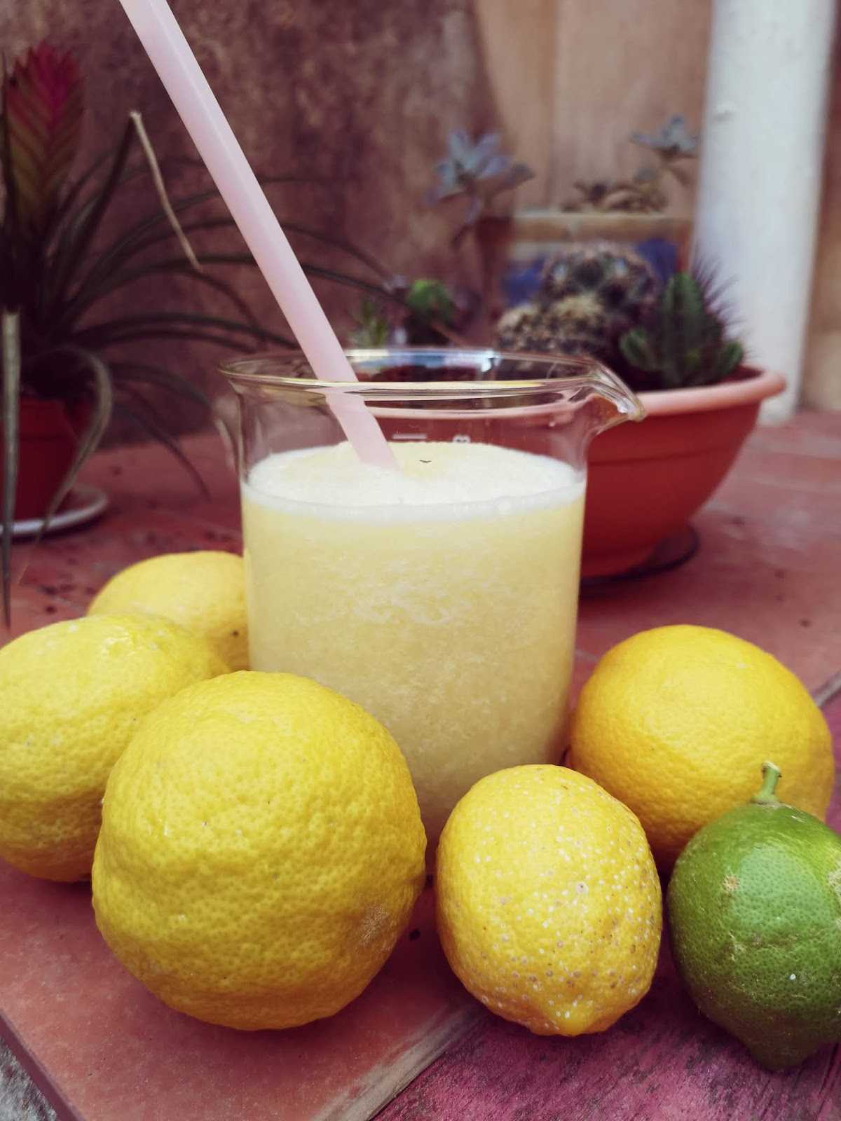 Granizado limon thermomix edulcorante