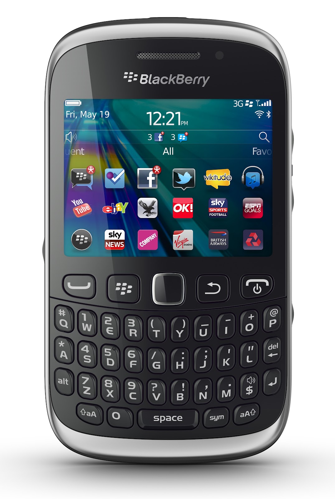 2015 Mobile Phone New BlackBerry Curve