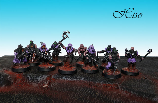 Emperors Children Cultists Chaos