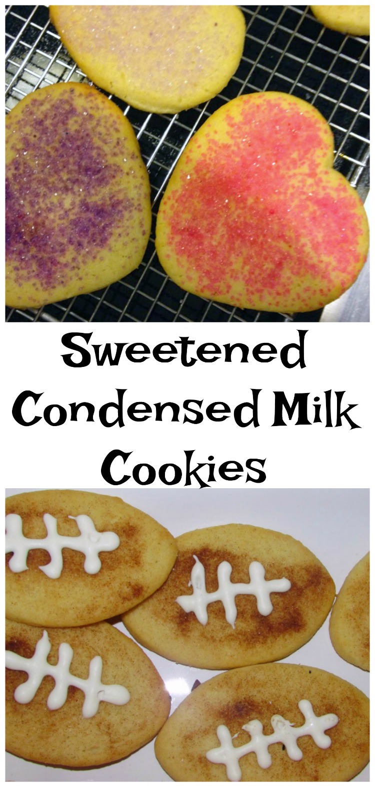 Cooking With Carlee: Sweetened Condensed Milk Cookies