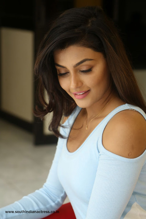 Anisha Ambrose At Fashion Designer S/O Ladies Tailor Interview