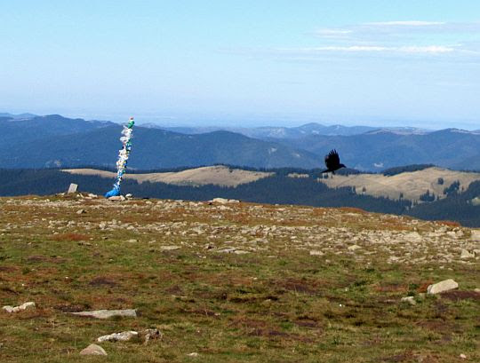Mała Howerla (1762 m n.p.m.). Mała Howerla (1762 m n.p.m.).