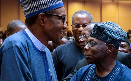 REVEALED: What Actually Happened When Obasanjo, Buhari Met At Ethiopia ...
