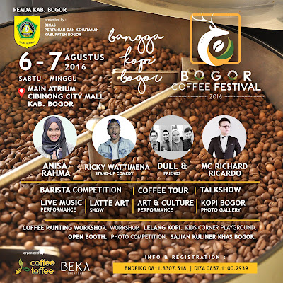 Coffee Tour 2: Perkebunan Kopi Sukamakmur, Kabupaten Bogor