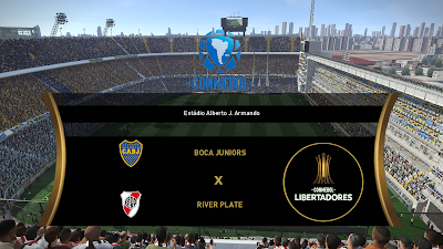 PES 2019 Scoreboard Copa Libertadores 2019 by Eskpist