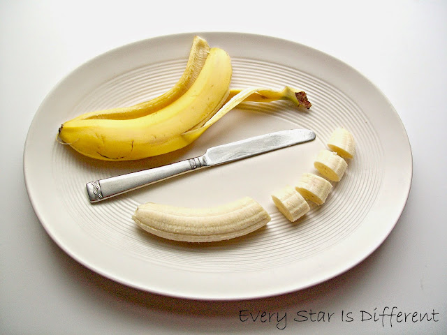 Cutting a Banana