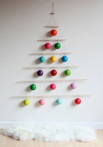 DIY 15 ideias para enfeites e árvores de Natal com amor e criatividade
