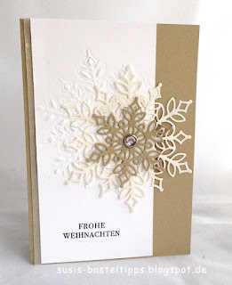 Idee für Produktpaket Flockengestöber, Stempelset Wintermärchen und Stanzen Schneegestöber sowie Samtpapier von Stampin' Up! Idee für Produktpaket Flockengestöber, Stempelset Wintermärchen und Stanzen Schneegestöber sowie Samtpapier von Stampin' Up!, jade lindgrün minzmakrone chili glitzerpapier winter weihnachten transparentpapier heißprägen demonstratorin in coburg