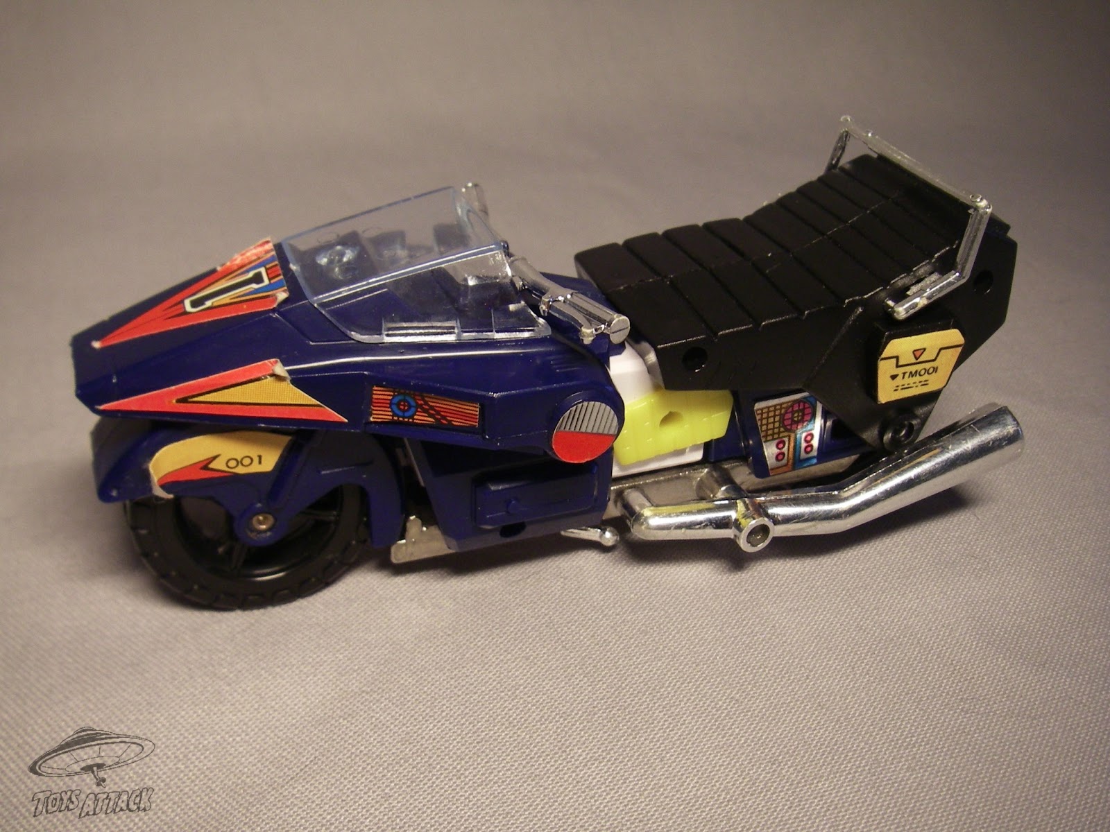 Thorn Rock - Acrobunch Askadis - L' Empire Des 5 Cinq Grendizer Robot Japan Popy