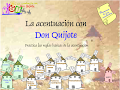Acentuación con D. Quijote
