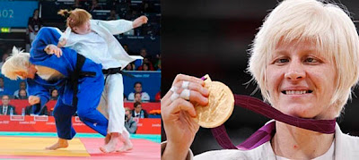 Herrera, oro en judo -70 Kg