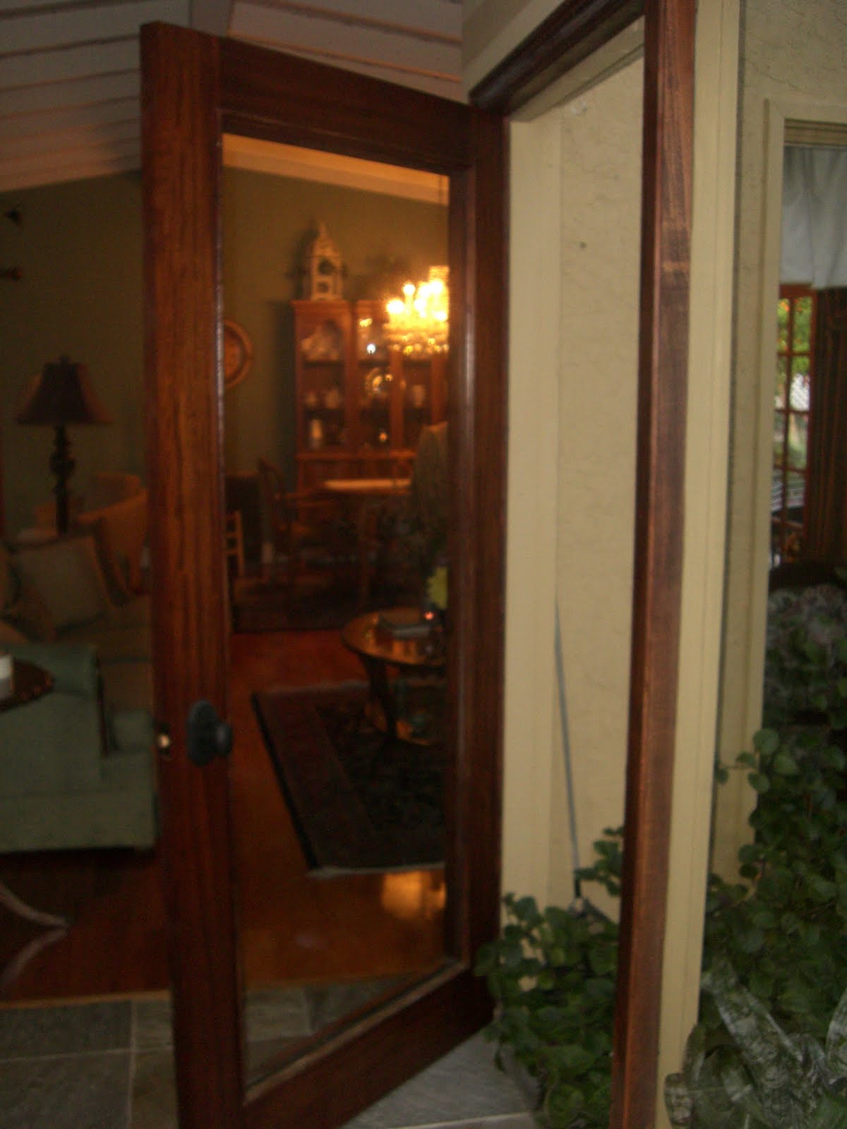 Born in The Shop Atrium Door