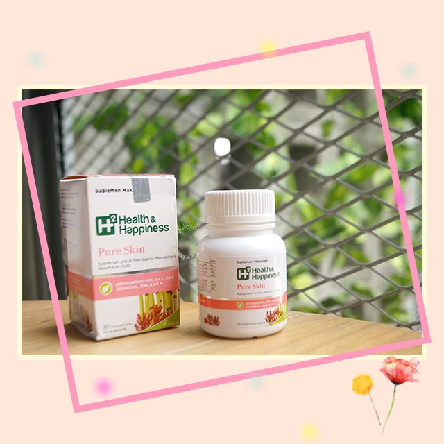 H2 Pure Skin untuk kulit berjerawat H2 Pure Skin untuk kulit berjerawat