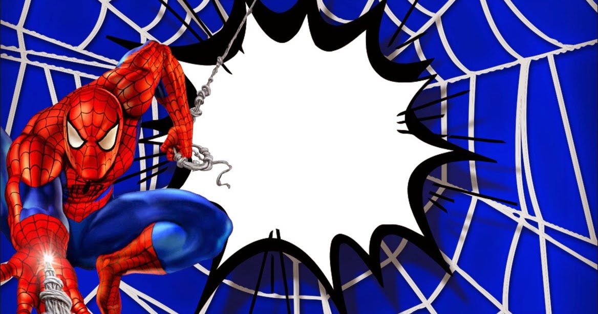 Spiderman: Invitaciones para Imprimir Gratis. - Oh My Fiesta! Friki