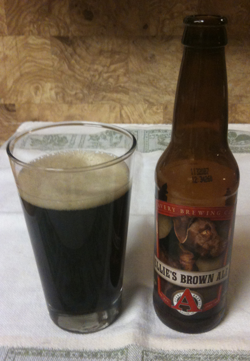 EffDub Pub Avery Ellie's Brown Ale.
