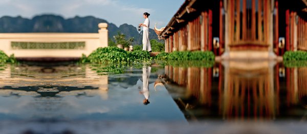 Tại sao phải đi biển khi ngay ở trên núi cũng có những resort đẹp như mơ thế nà17y
