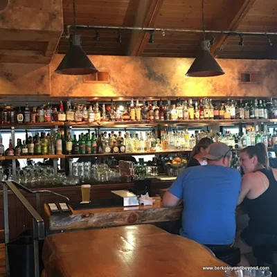 bar at Mammoth Tavern in Mammoth Lakes, California
