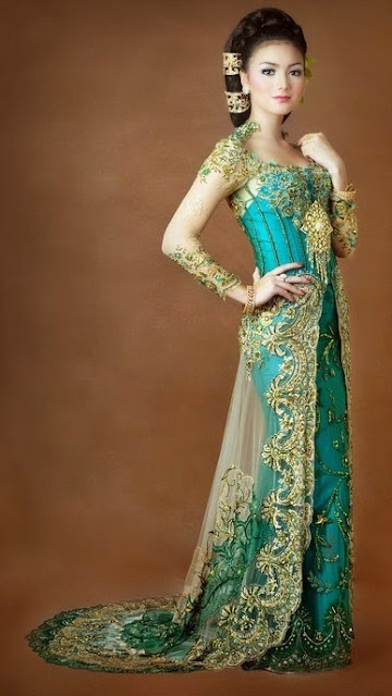 kebaya gaun pengantin model kebaya gaun pengantin