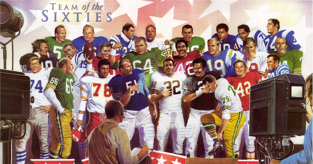 Pro Football Journal Combined AllDecade Teams 1960s