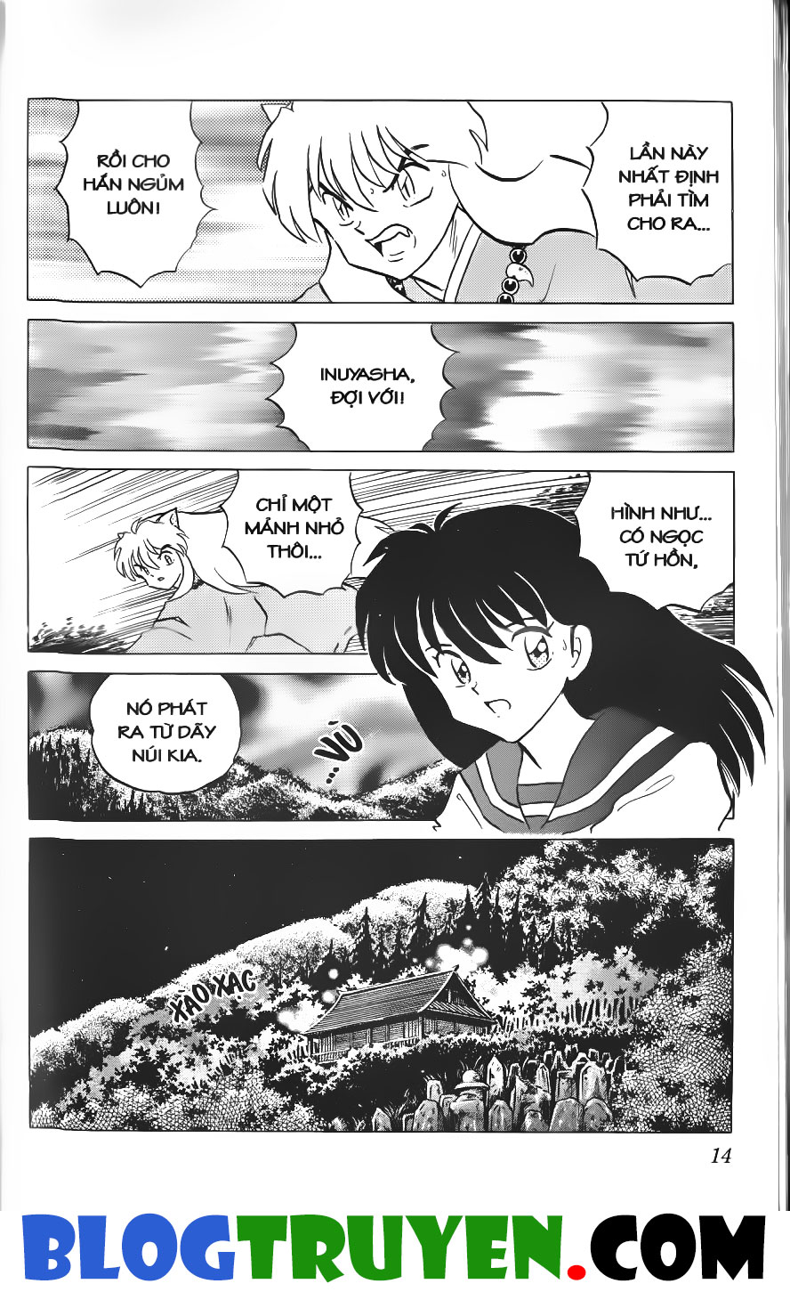Inuyasha vol 23.1 trang 12
