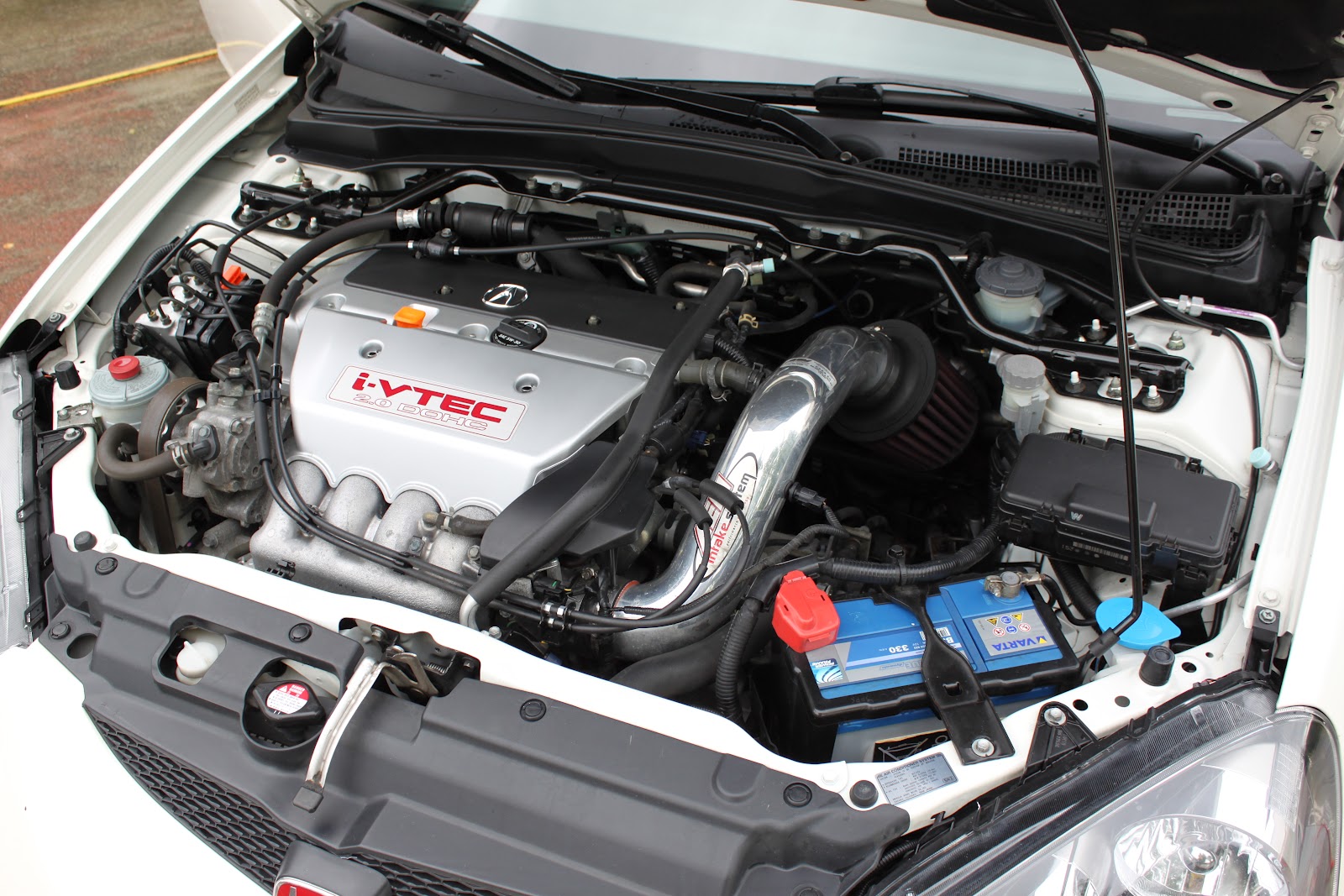 Acura RSX Type S / Honda Integra DC5 How To Clean Engine Bay In.