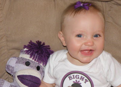 Girls Just Wanna Have Fun!: 8 Months Old photoshoot