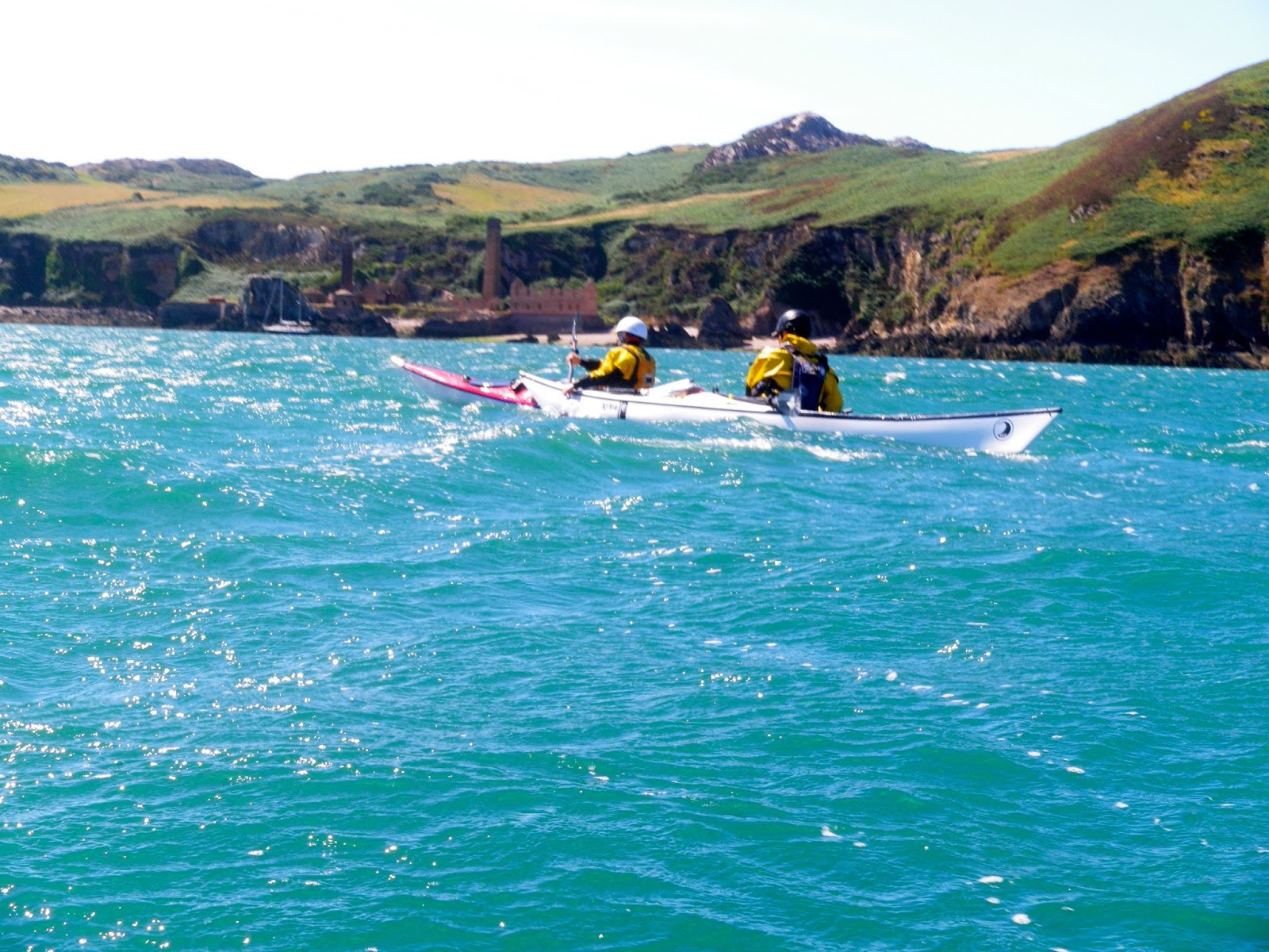 Sea Kayaking in Wales Anglesey North Wales Specialist Advanced