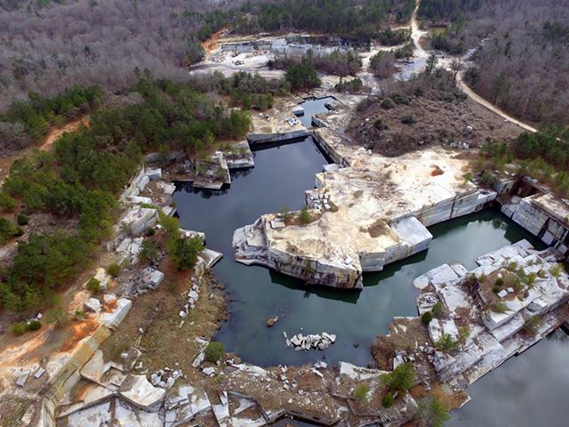 old navy quarry