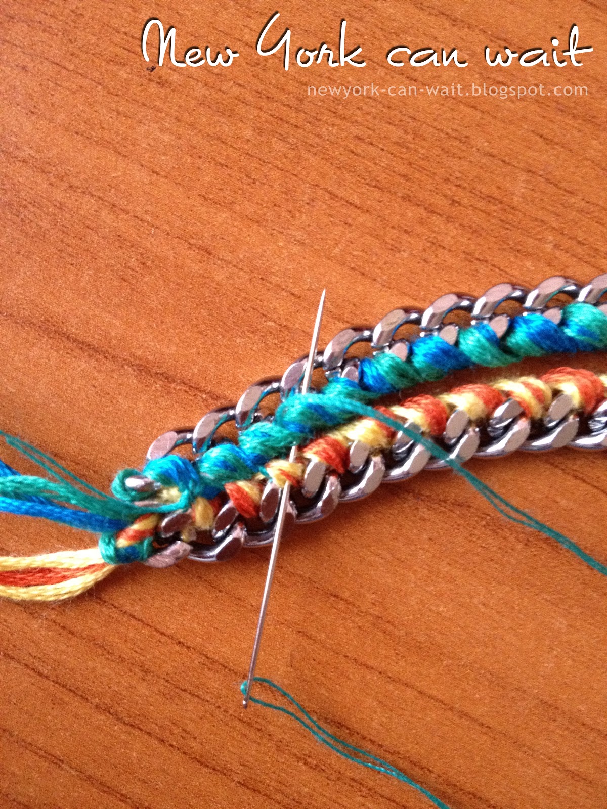 Bracciali Gotici Con Catene Lucyfire Fashion - Neri, Accessori Punk Per Feste A Tema