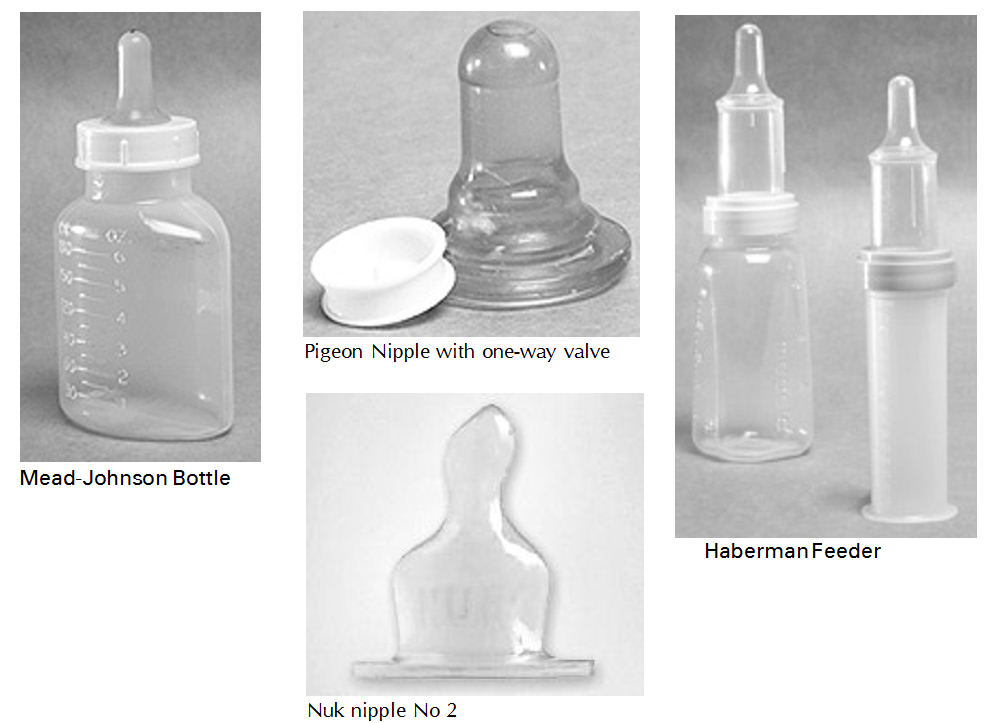 Feeding a Child With a Cleft Cleft Lifeline