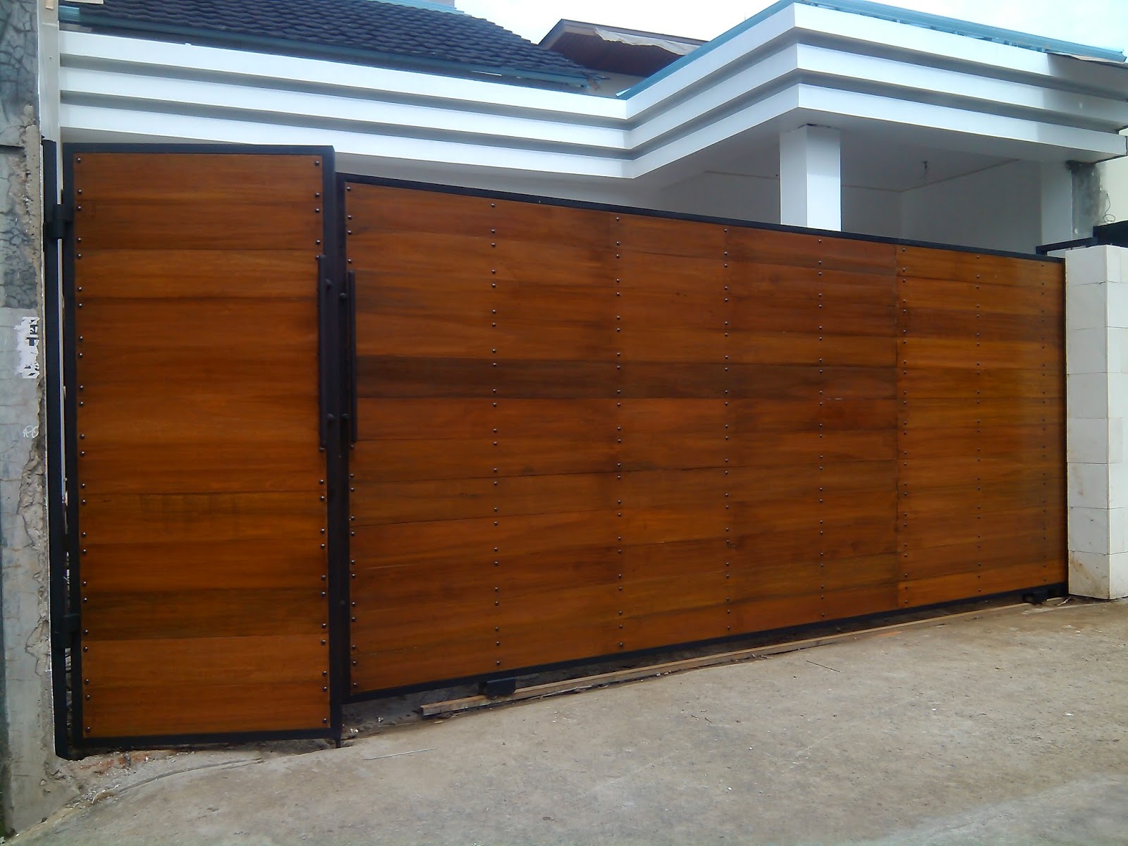 Model Pintu Folding Gate Trend Inspirasi!