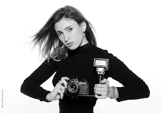 shooting photo femme studio
