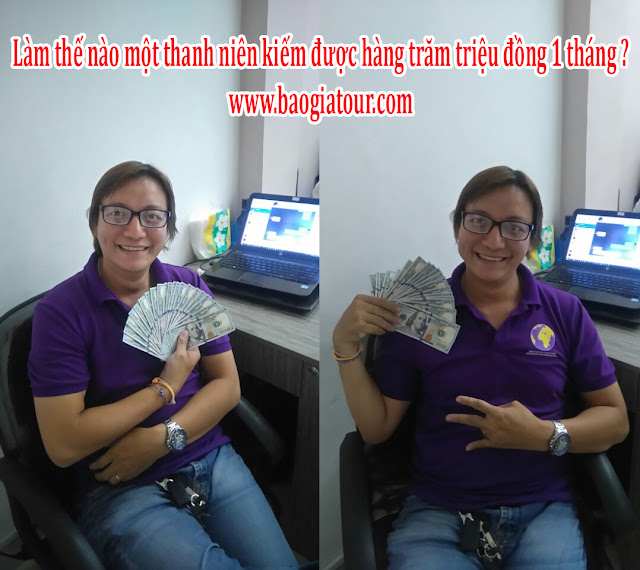 Làm thế nào một thanh niên kiếm được hàng trăm triệu đồng 1 tháng ? Làm thế nào một thanh niên kiếm được hàng trăm triệu đồng 1 tháng ?