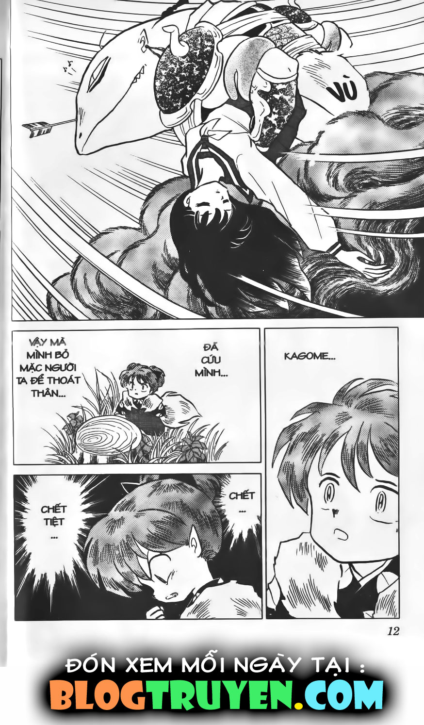 Inuyasha vol 04.1 trang 11