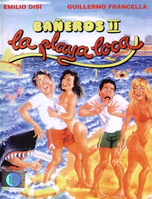 Bañeros 2: La Playa Loca – DVDRIP LATINO