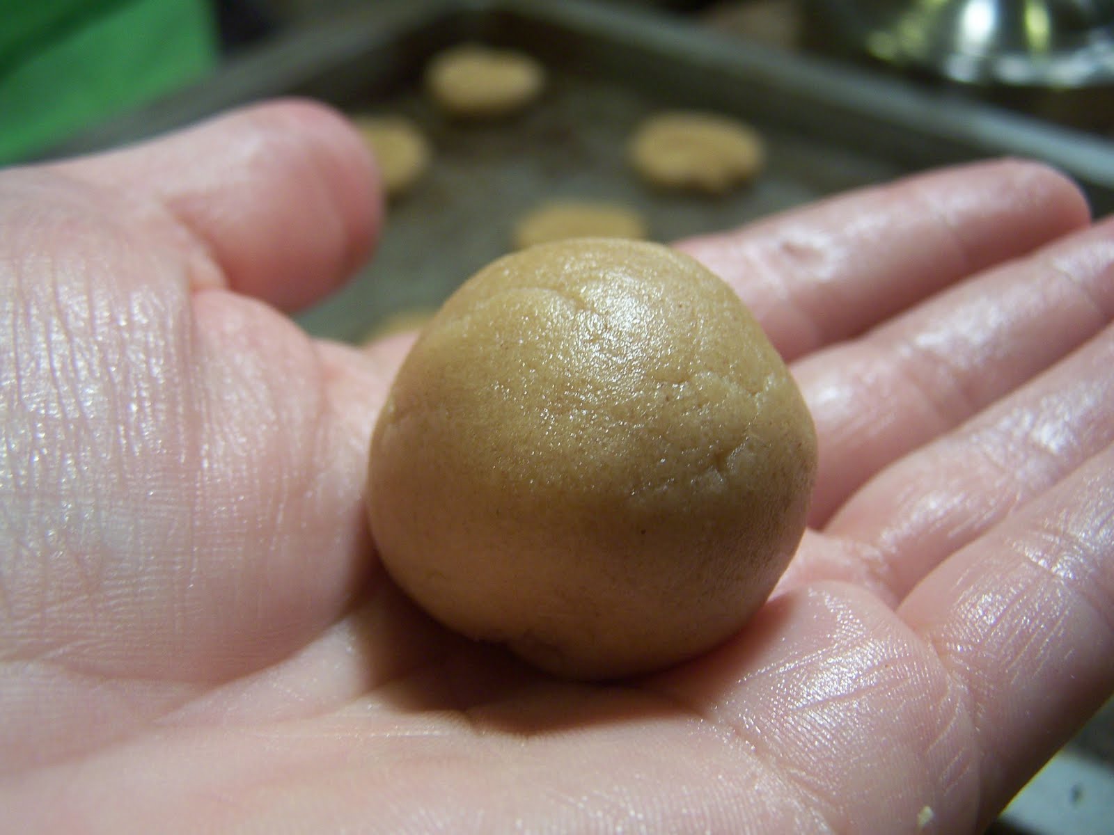The Peppered Pantry FudgeFilled Peanut Butter Cookies