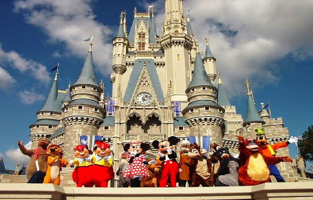 Disneyland Paris, Marne-La-Vallee, France