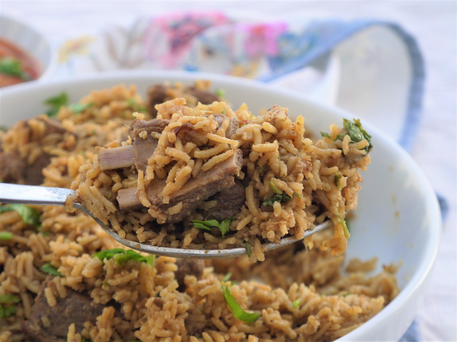 This Muslim Girl Bakes FijianStyle Lamb Pulao.