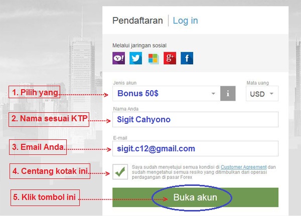 Cara main fbs