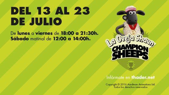 Thader Oveja Shaun Thader Oveja Shaun