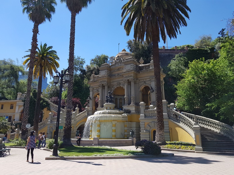 Cerro Santa Lucia Santiago O que fazer em Santiago