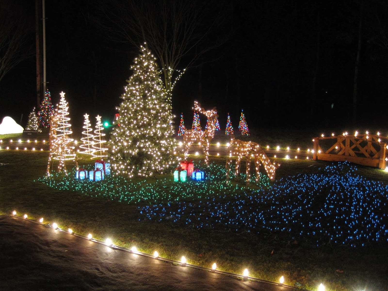 Photos Evergreen Community Church Light Show